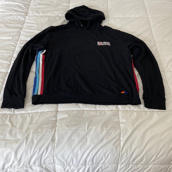 RARE - Aviator Nation - Hoodie - NBA - XXXL - Picture 1 of 6